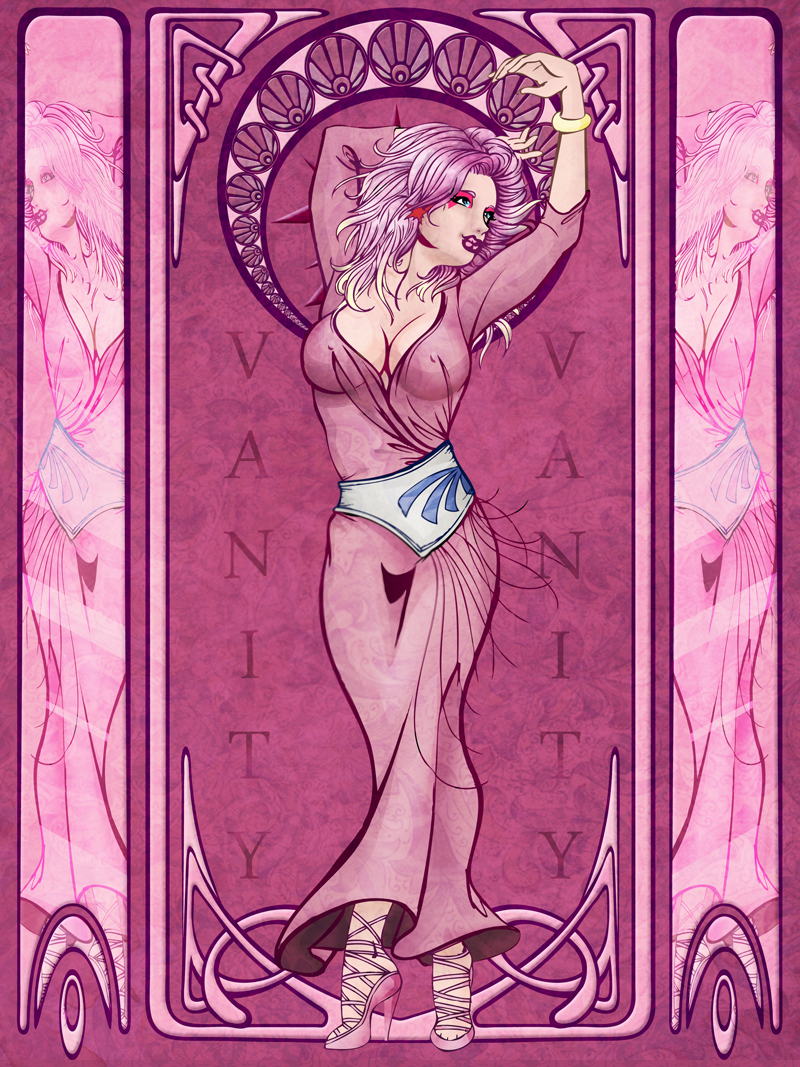 Illustration for article titled Art Nouveau Heroes, Heroines and More